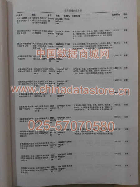 中國暖通企業(yè)黃頁可開展精準營銷，電話營銷、郵件營銷、傳真營銷等等多管齊下，圓您銷售冠軍夢